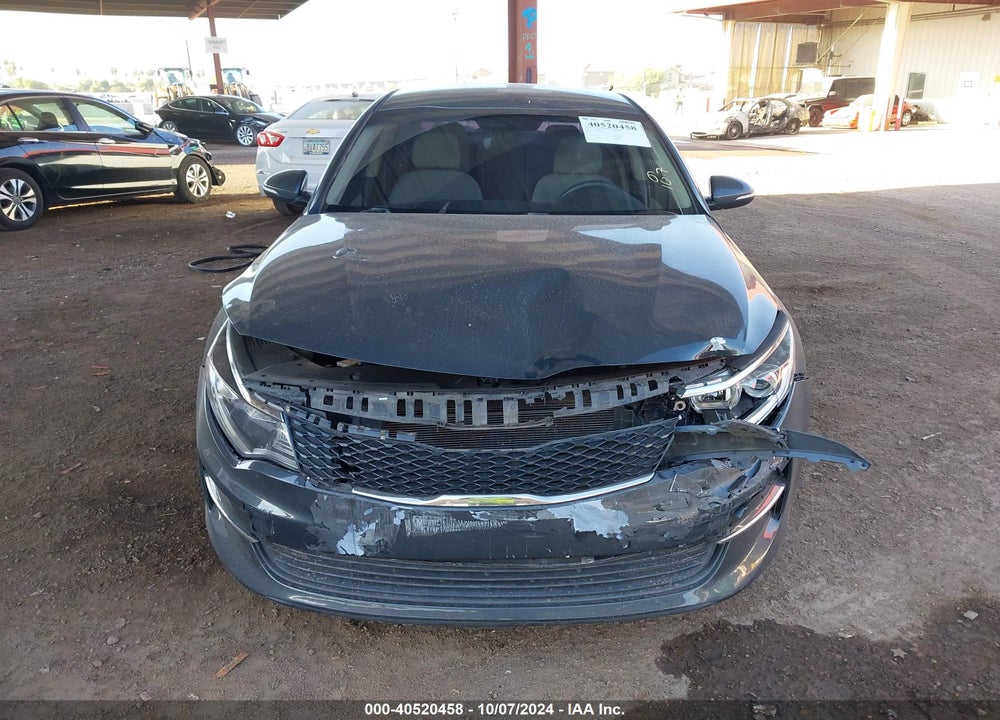 2016 KIA OPTIMA LX VIN: KNAGT4L3XG5092070