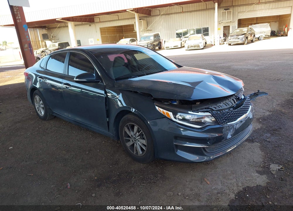 2016 KIA OPTIMA LX VIN: KNAGT4L3XG5092070