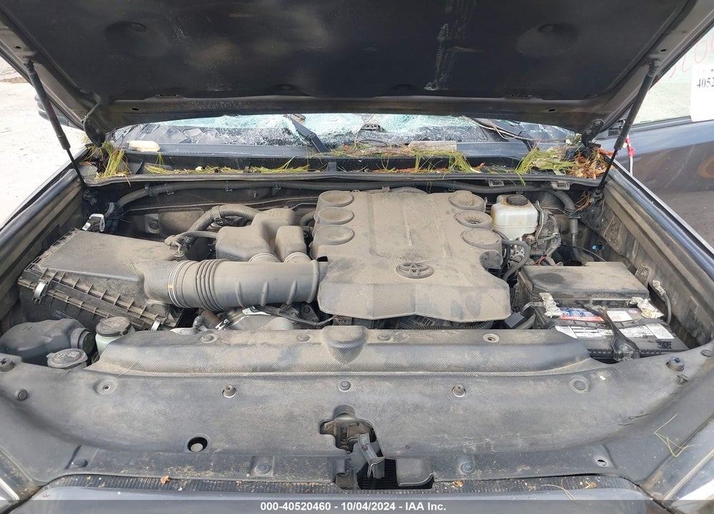 2016 TOYOTA 4RUNNER VIN: JTEBU5JR9G5317565