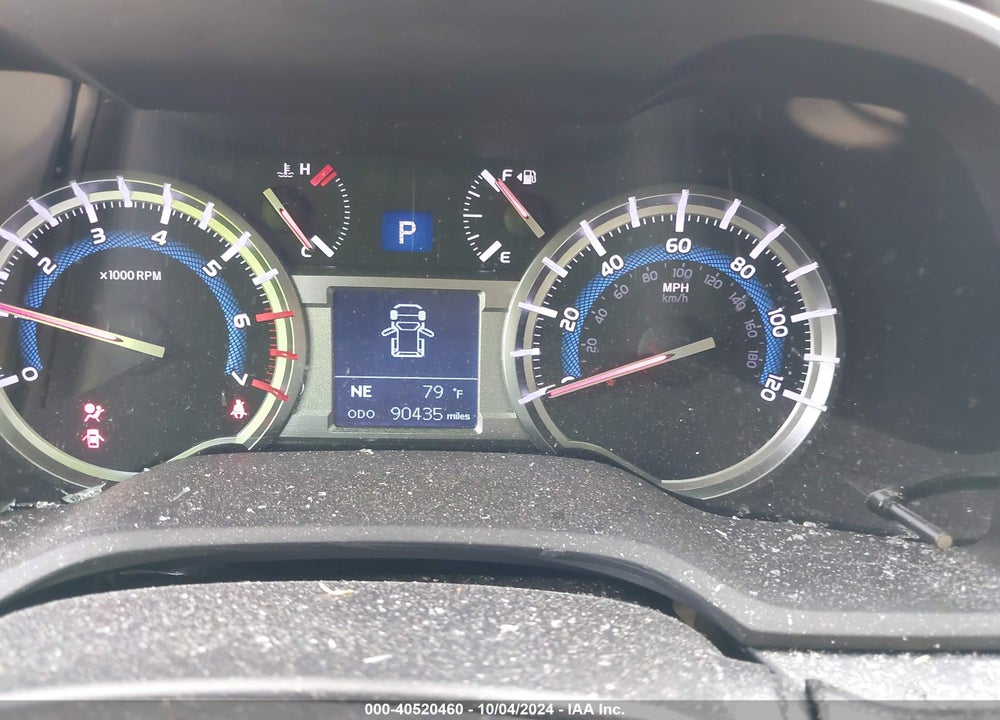 2016 TOYOTA 4RUNNER VIN: JTEBU5JR9G5317565