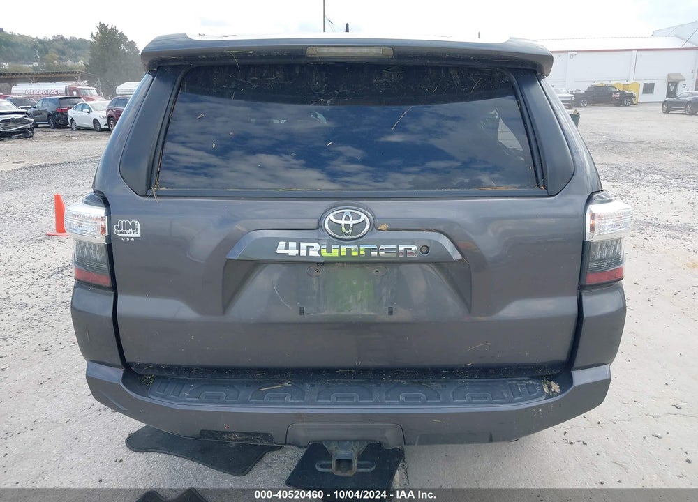 2016 TOYOTA 4RUNNER VIN: JTEBU5JR9G5317565