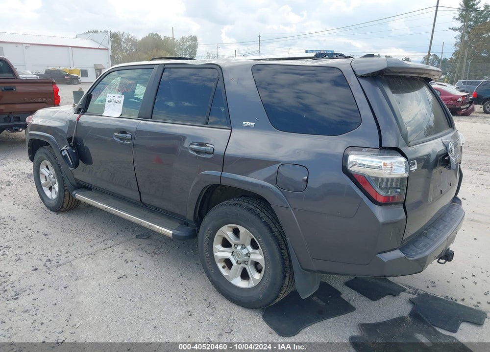 2016 TOYOTA 4RUNNER VIN: JTEBU5JR9G5317565