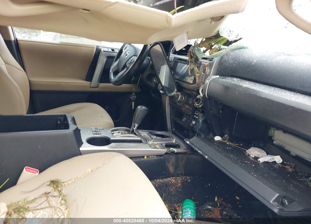 2016 TOYOTA 4RUNNER VIN: JTEBU5JR9G5317565