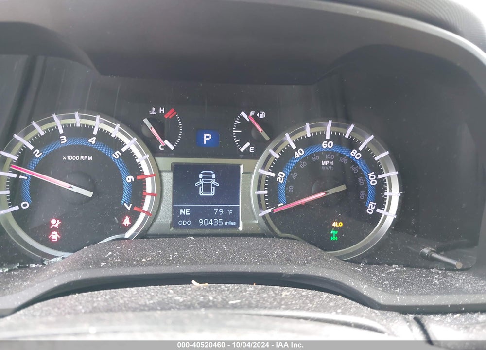 2016 TOYOTA 4RUNNER VIN: JTEBU5JR9G5317565
