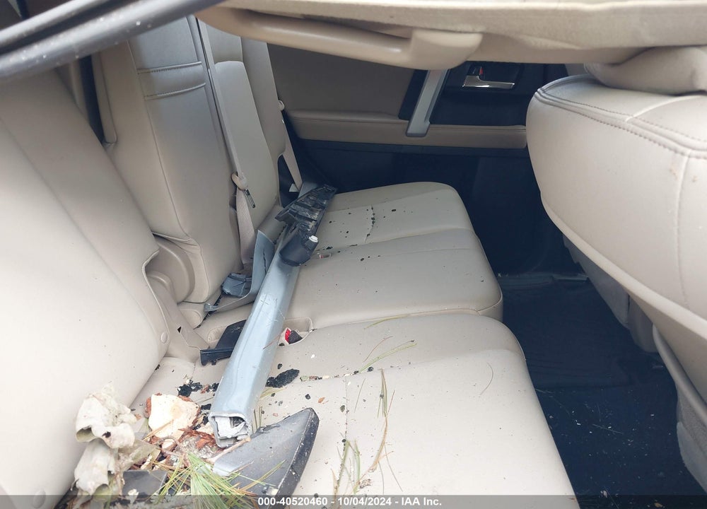 2016 TOYOTA 4RUNNER VIN: JTEBU5JR9G5317565