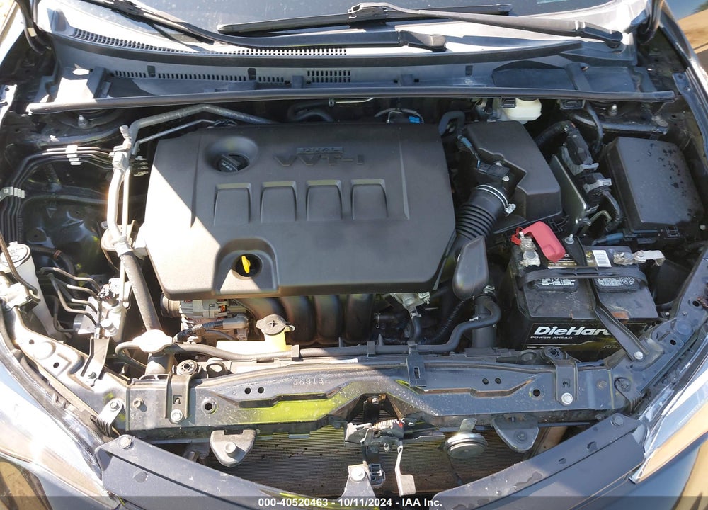 2017 TOYOTA COROLLA LE VIN: 5YFBURHE4HP712207