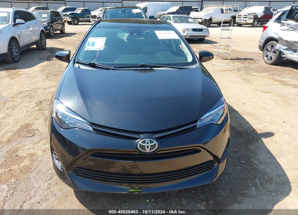 2017 TOYOTA COROLLA LE VIN: 5YFBURHE4HP712207
