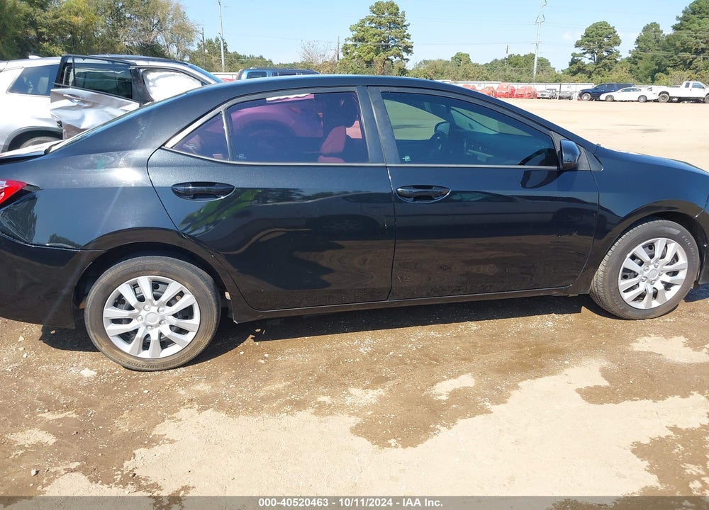 2017 TOYOTA COROLLA LE VIN: 5YFBURHE4HP712207