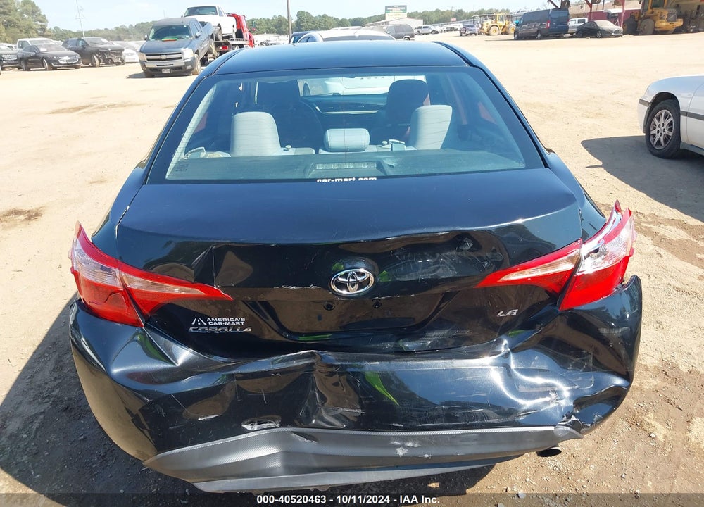 2017 TOYOTA COROLLA LE VIN: 5YFBURHE4HP712207