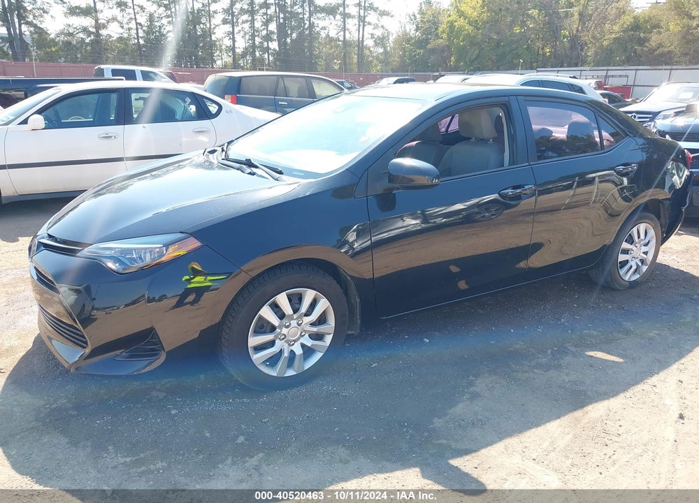 2017 TOYOTA COROLLA LE VIN: 5YFBURHE4HP712207