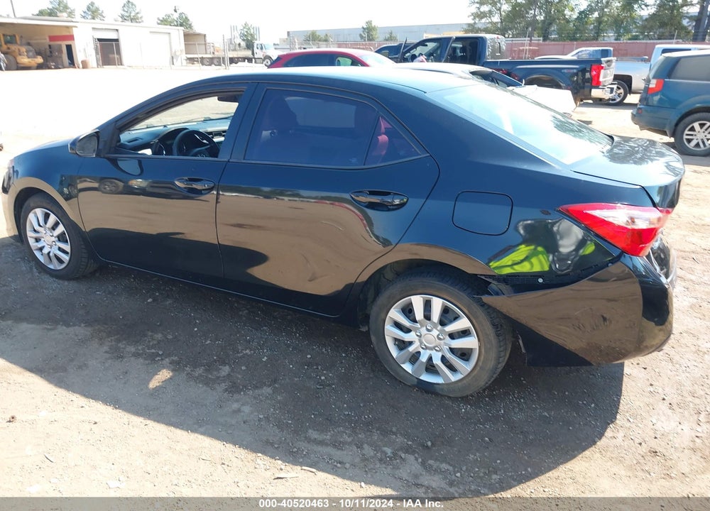 2017 TOYOTA COROLLA LE VIN: 5YFBURHE4HP712207