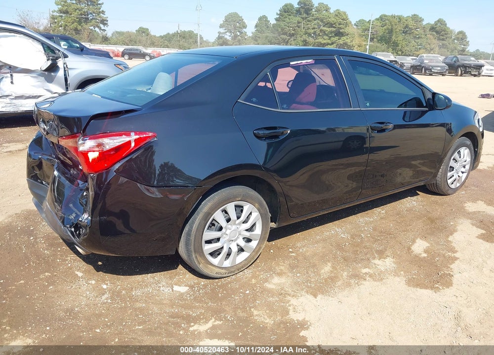2017 TOYOTA COROLLA LE VIN: 5YFBURHE4HP712207