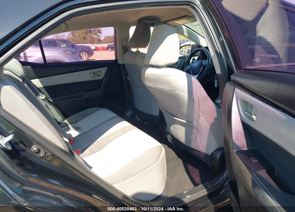 2017 TOYOTA COROLLA LE VIN: 5YFBURHE4HP712207