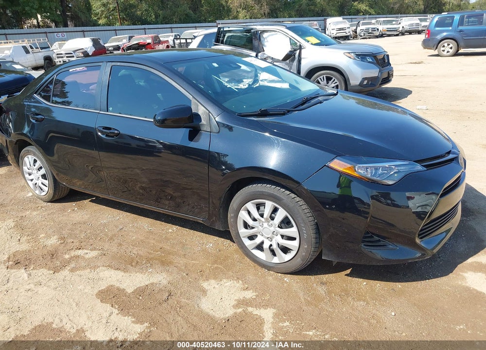 2017 TOYOTA COROLLA LE VIN: 5YFBURHE4HP712207