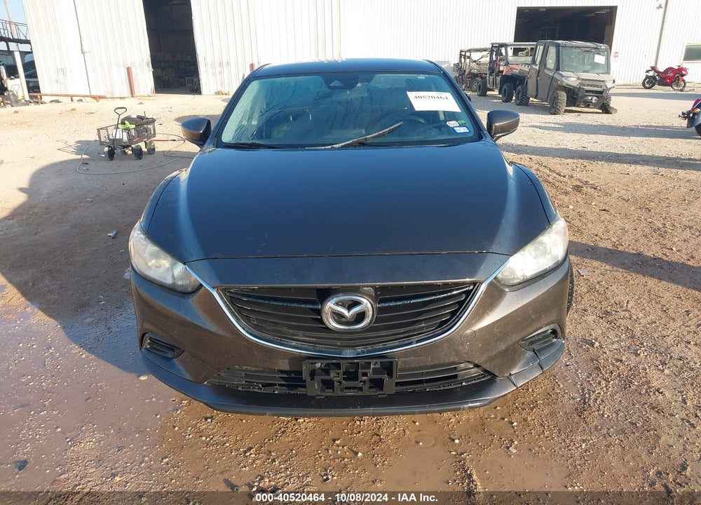 2017 MAZDA 6 TOURING VIN: JM1GL1V55H1108555