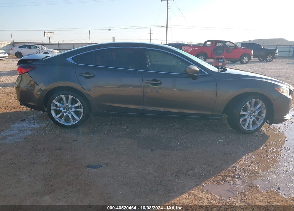 2017 MAZDA 6 TOURING VIN: JM1GL1V55H1108555