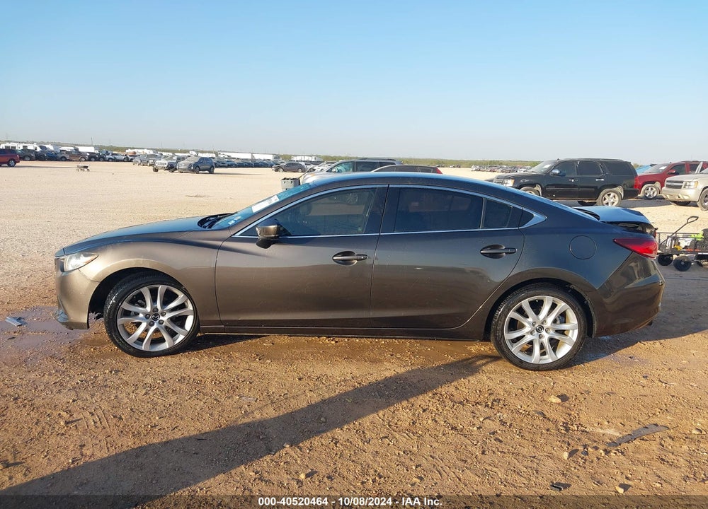 2017 MAZDA 6 TOURING VIN: JM1GL1V55H1108555