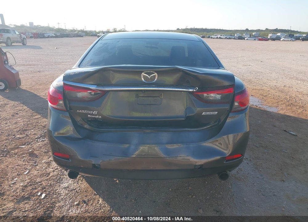 2017 MAZDA 6 TOURING VIN: JM1GL1V55H1108555