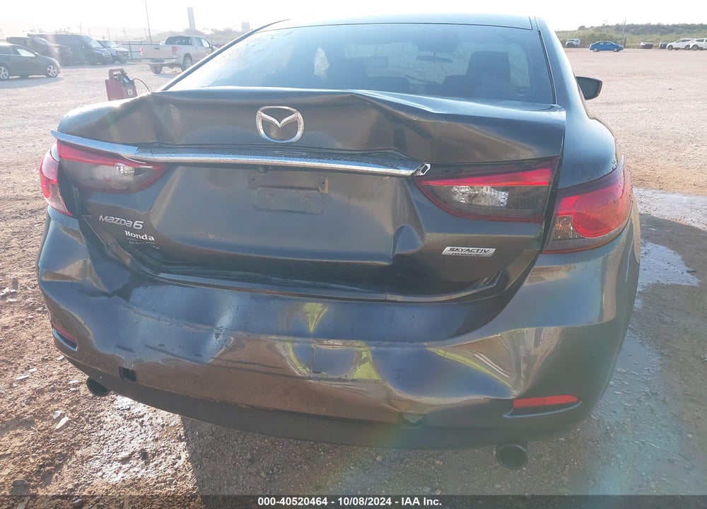 2017 MAZDA 6 TOURING VIN: JM1GL1V55H1108555