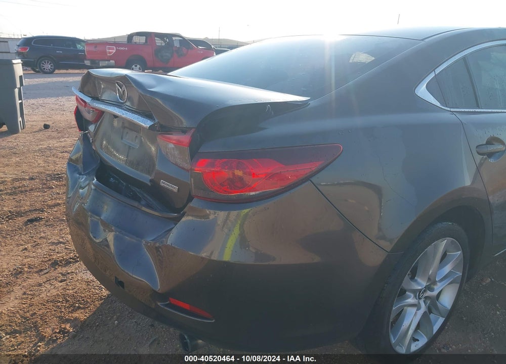 2017 MAZDA 6 TOURING VIN: JM1GL1V55H1108555