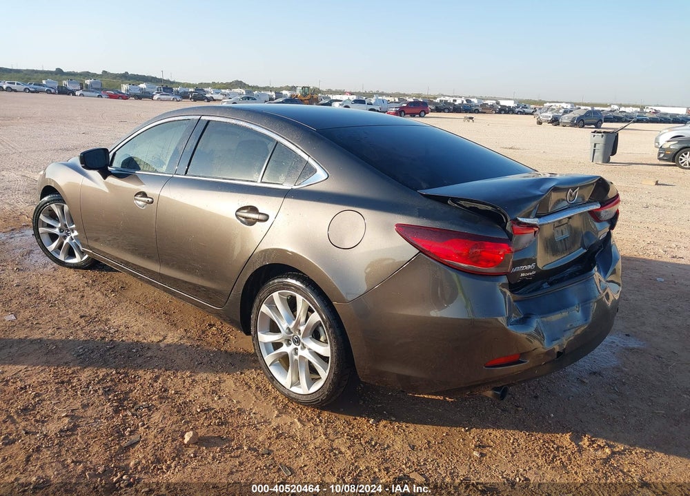 2017 MAZDA 6 TOURING VIN: JM1GL1V55H1108555
