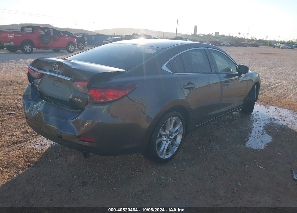 2017 MAZDA 6 TOURING VIN: JM1GL1V55H1108555