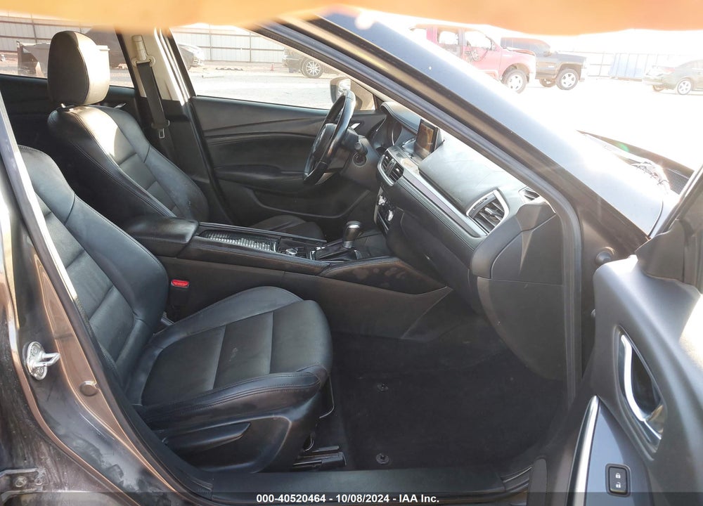 2017 MAZDA 6 TOURING VIN: JM1GL1V55H1108555