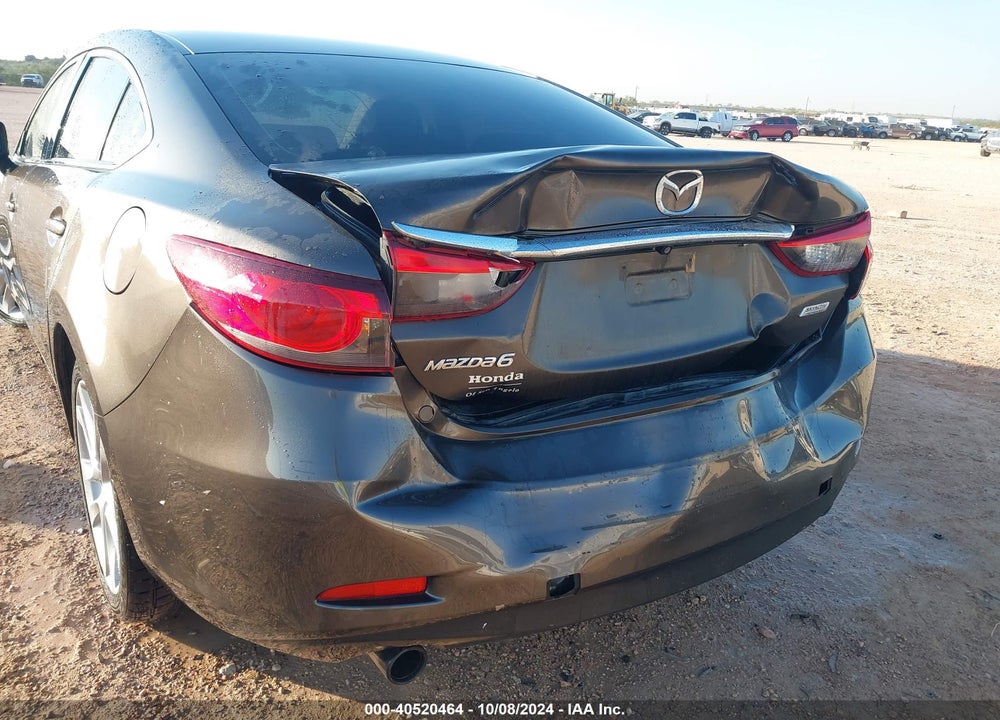2017 MAZDA 6 TOURING VIN: JM1GL1V55H1108555