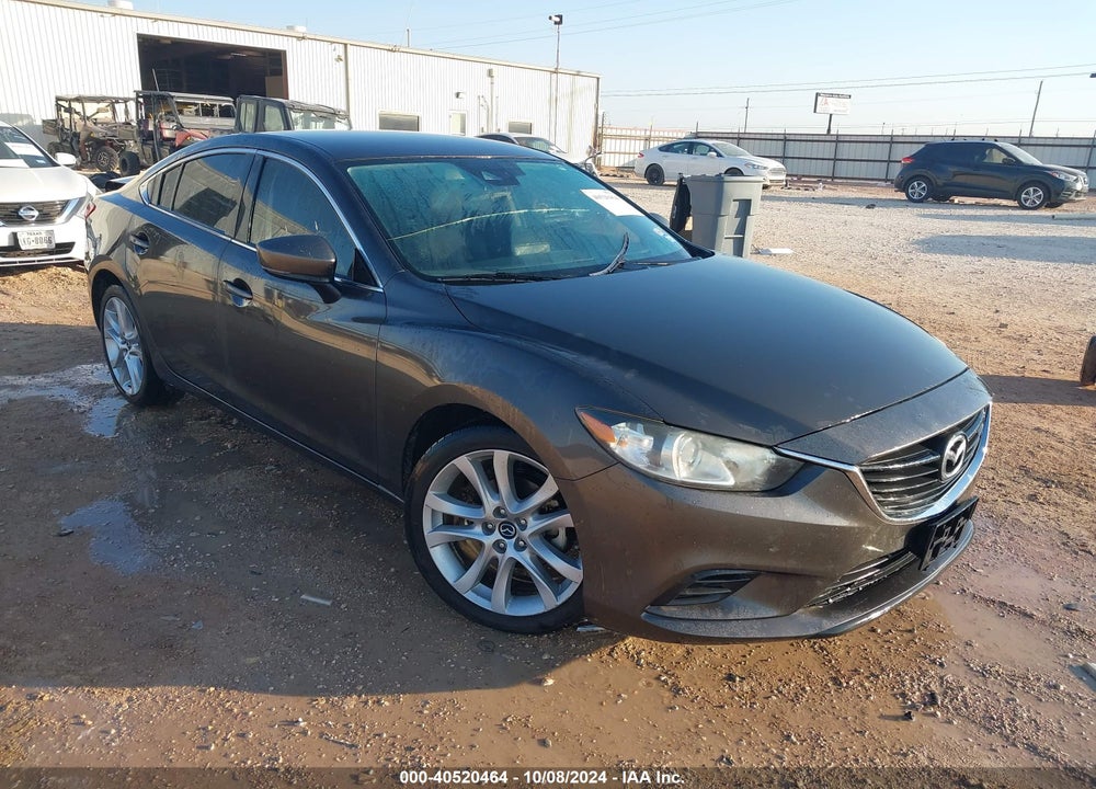 2017 MAZDA 6 TOURING VIN: JM1GL1V55H1108555
