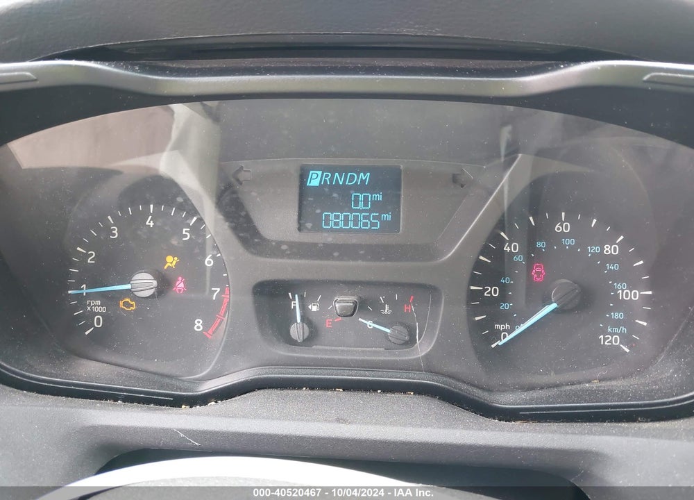 2019 FORD TRANSIT-250 VIN: 1FTYR1YM0KKA22660