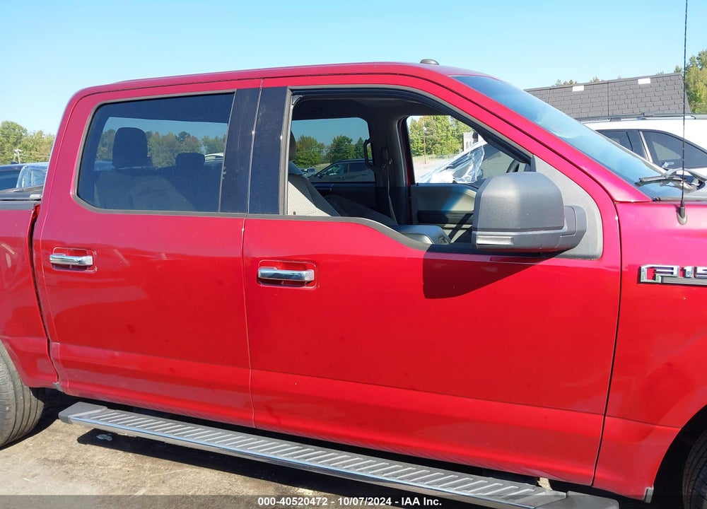 2016 FORD F-150 XLT VIN: 1FTEW1CF9GFA67133