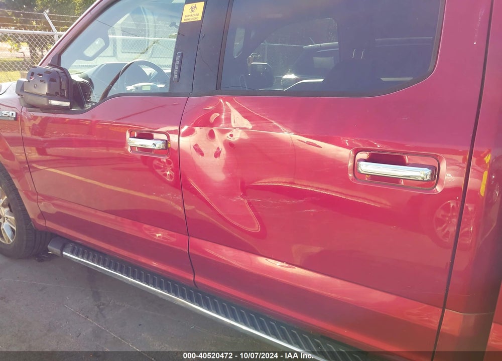 2016 FORD F-150 XLT VIN: 1FTEW1CF9GFA67133