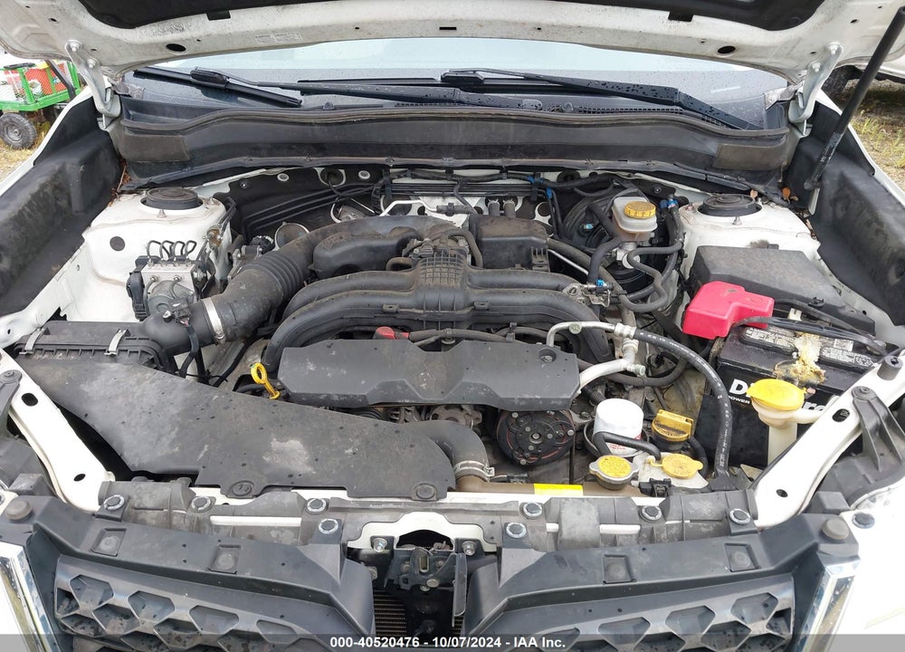 2014 SUBARU FORESTER 2.5I PREMIUM VIN: JF2SJAGC1EH518494