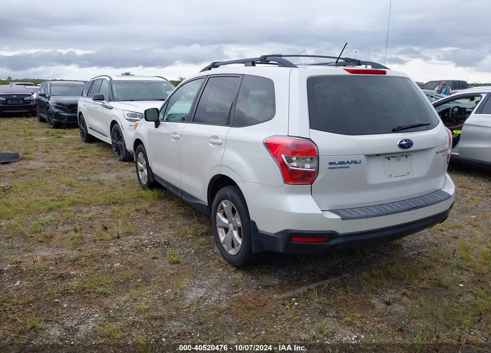 2014 SUBARU FORESTER 2.5I PREMIUM VIN: JF2SJAGC1EH518494