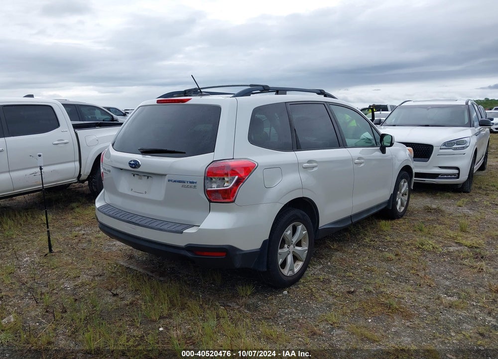 2014 SUBARU FORESTER 2.5I PREMIUM VIN: JF2SJAGC1EH518494