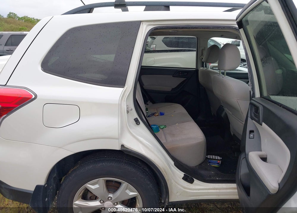 2014 SUBARU FORESTER 2.5I PREMIUM VIN: JF2SJAGC1EH518494