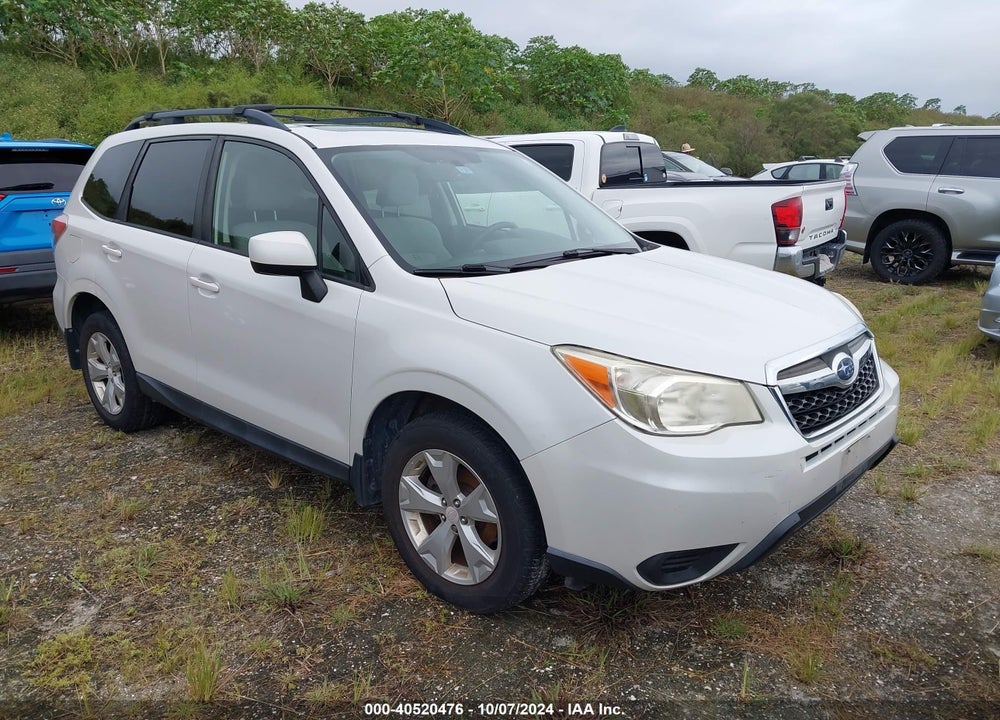 2014 SUBARU FORESTER 2.5I PREMIUM VIN: JF2SJAGC1EH518494