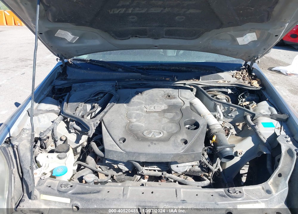2004 INFINITI G35X VIN: JNKCV51FX4M719008