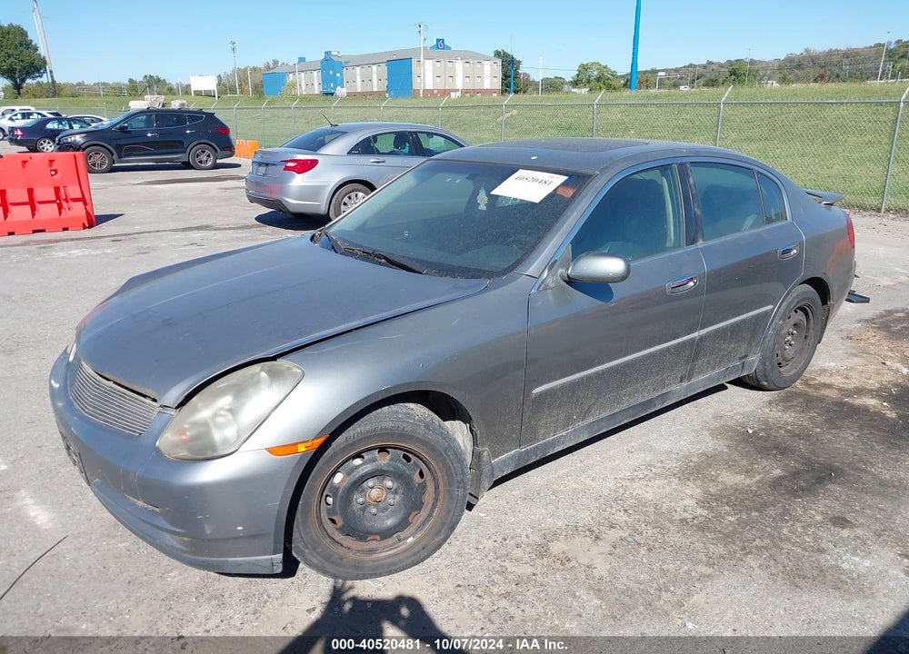 2004 INFINITI G35X VIN: JNKCV51FX4M719008