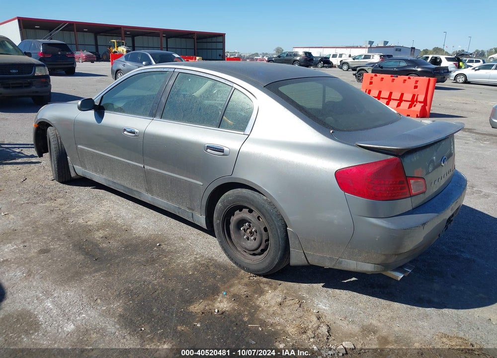 2004 INFINITI G35X VIN: JNKCV51FX4M719008