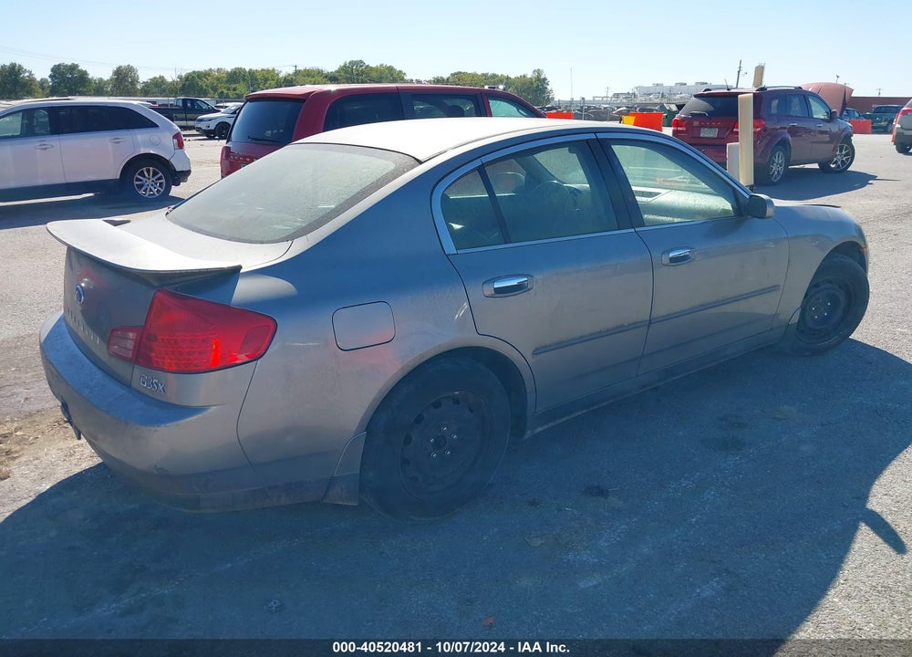 2004 INFINITI G35X VIN: JNKCV51FX4M719008