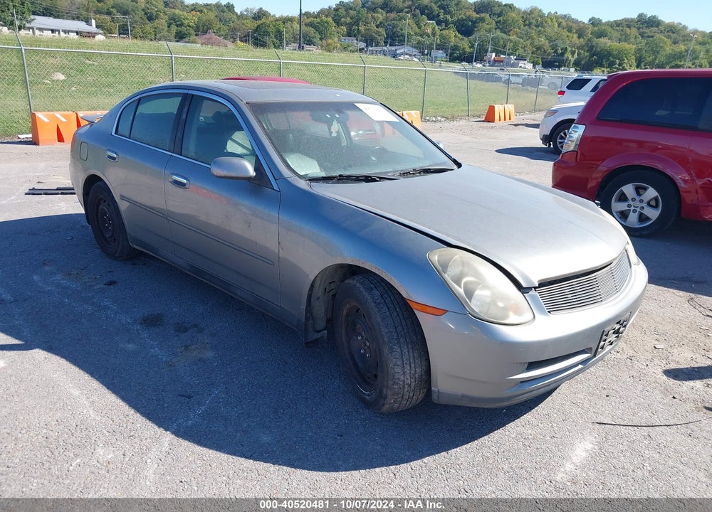 2004 INFINITI G35X VIN: JNKCV51FX4M719008