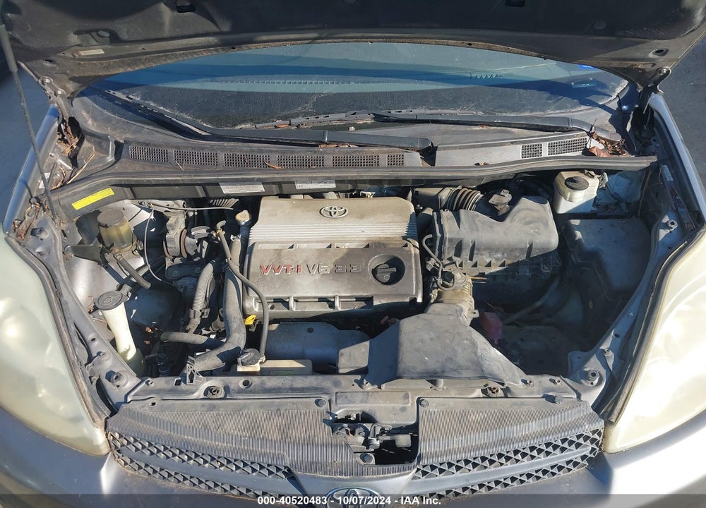 2004 TOYOTA SIENNA LE VIN: 5TDZA23C24S105244