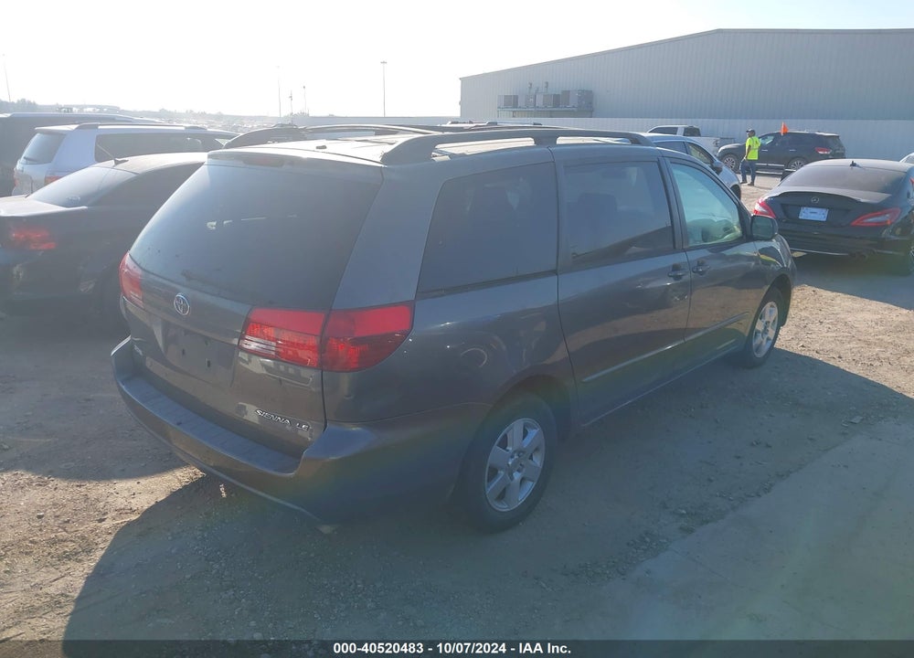 2004 TOYOTA SIENNA LE VIN: 5TDZA23C24S105244