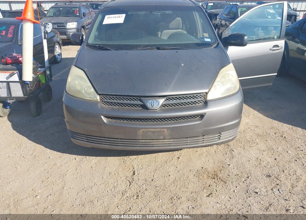 2004 TOYOTA SIENNA LE VIN: 5TDZA23C24S105244