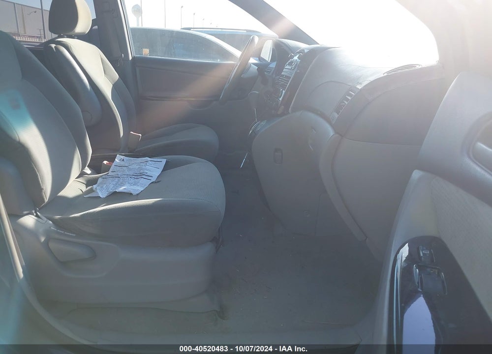 2004 TOYOTA SIENNA LE VIN: 5TDZA23C24S105244