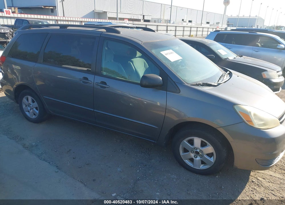 2004 TOYOTA SIENNA LE VIN: 5TDZA23C24S105244