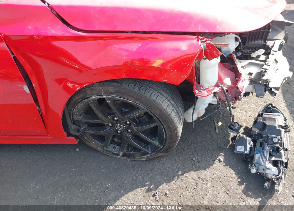 2022 HONDA CIVIC SPORT VIN: 2HGFE2F52NH510641