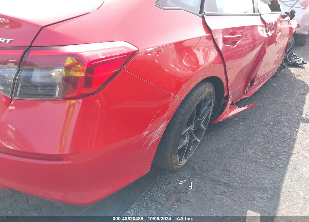 2022 HONDA CIVIC SPORT VIN: 2HGFE2F52NH510641