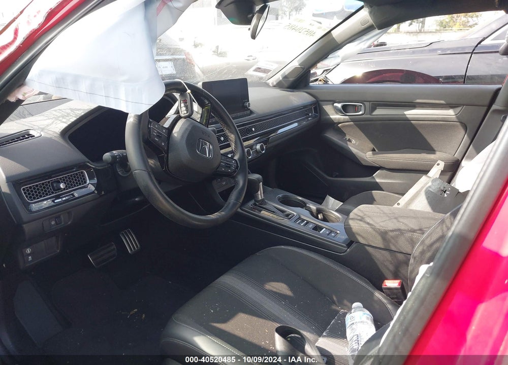 2022 HONDA CIVIC SPORT VIN: 2HGFE2F52NH510641